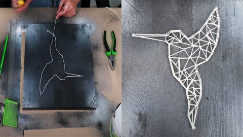 bricolage facile cordes art pour les débutants
